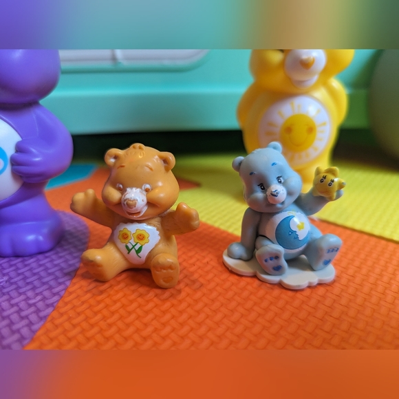 Care Bears Lot Vintage 80s TCFC and 2017 - Picture 8 of 9